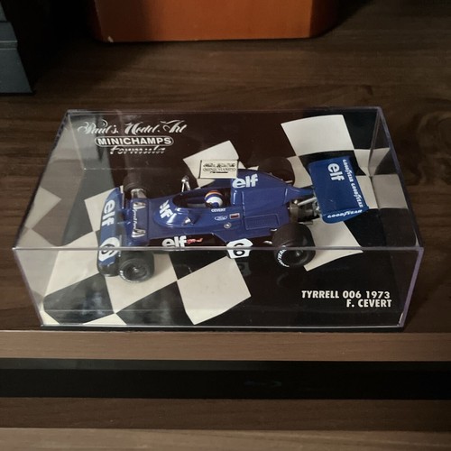 Minichamps tyrrell 006 - minichamps,