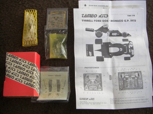 Tyrrell 006 ford 1973 - tyrrell,