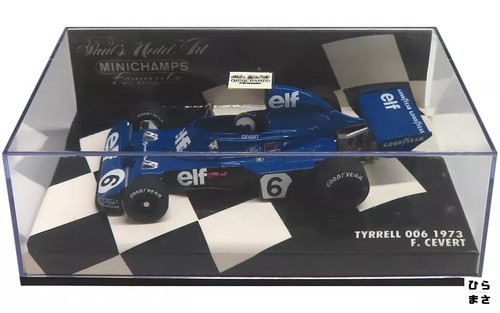 Minicar tyrrell 006 - minicar, 1973