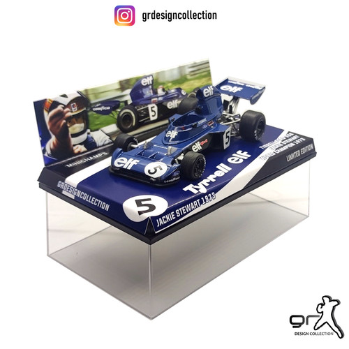 Jackie stewart tyrrell ford - tyrrell,