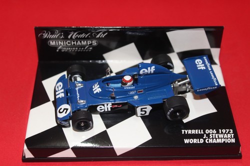 Tyrrell ford 006 - (1973),