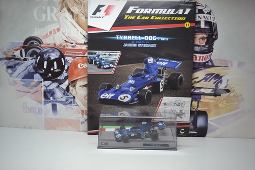 Serie panini 1973 tyrrell - panini,