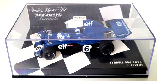 Minichamps cevert - 1:43,