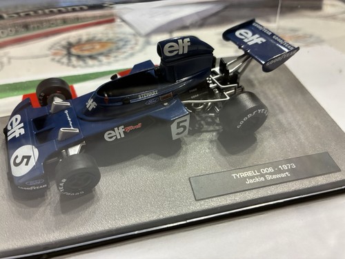 Die cast tyrrell - tyrrell, 006-1973