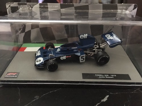 Tyrrell 006 jackie stewart - 006,
