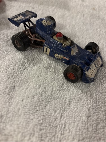 Auto corsa vintage corgi - da,