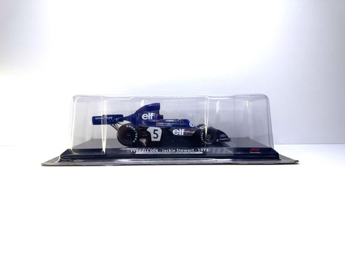 Tyrrell 006 jackie stewart - jackie,