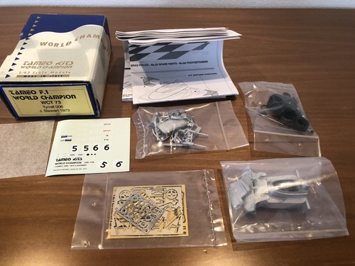 Tyrrel 006 tameo kit n - tyrrel,