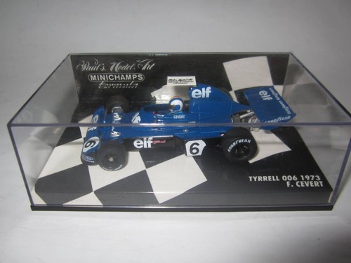 Pma tyrrell 006 ford - pma, 1973