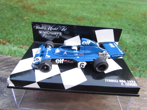 Minichamps 1973 tyrrell - /f1,