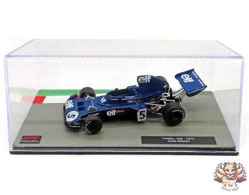 Tyrrell 006 1973 5 - #5, blu