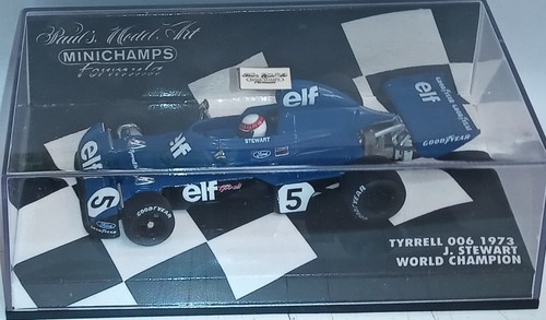 Minichamps tyrrell 006 - minichamps, 1973