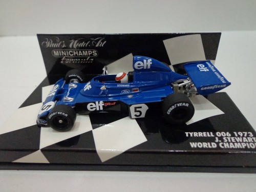 Tyrrell 006 1973 stewart prima - 006,