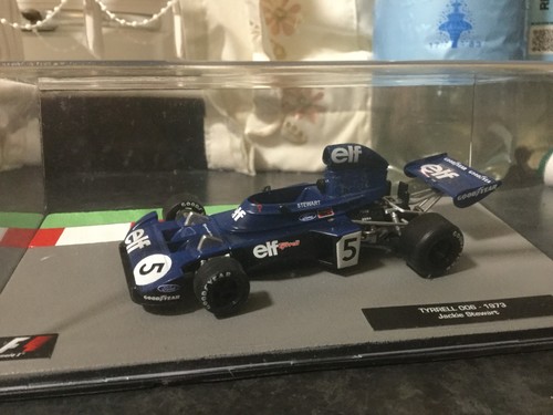 Tyrrell 006 1973 jackie - 006,