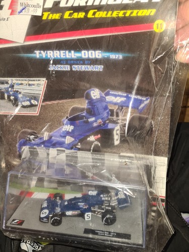 Diecast model 1973 tyrrell - f1,