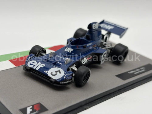 1973 tyrrell 006 jackie - 1/43,
