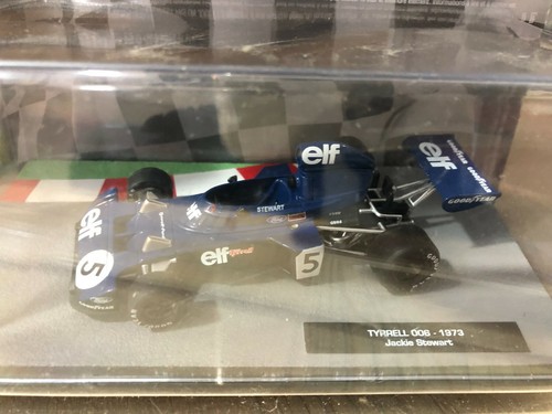 Tyrrell 006 1973 jackie - tyrrell,