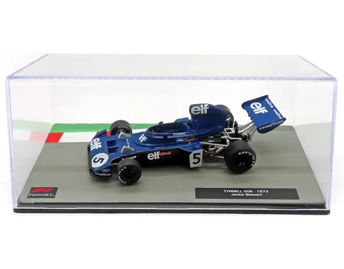 Rara auto tyrrell - 1973, f1
