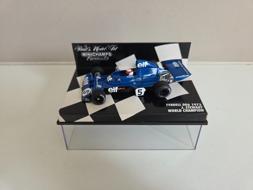 Minichamps tyrrell ford - minichamps,