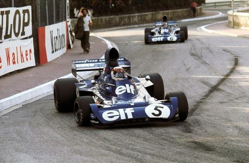 Tyrrell 006 monaco 1973 - 006,