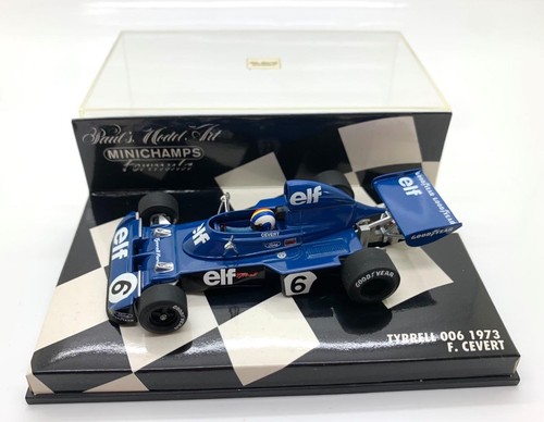 Minichamps tyrrell 006 - minichamps,