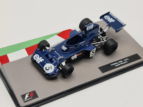 1973 tyrrell 006 jackie - 1/43,