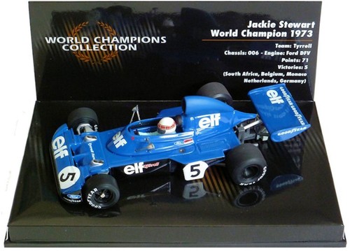 Minichamps tyrrell 006 1973 - minichamps,