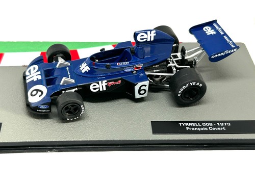 Modellino cevert tyrrell 006 - f,