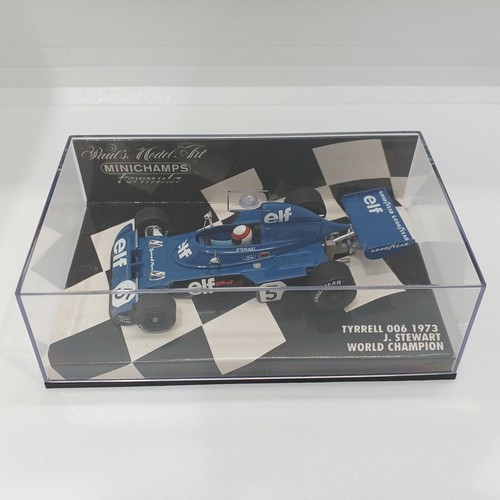 Minichamps tyrrell 006 - minichamps,