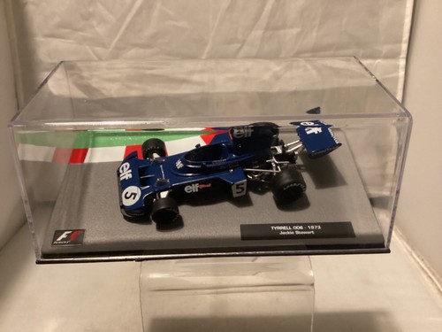 Tyrrell 006 5 - #5, jackie