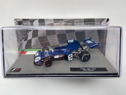 Jackie stewart tyrrell - stewart, 006
