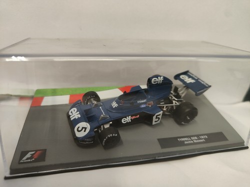 Modellino tyrrell 006 1973 - f1,