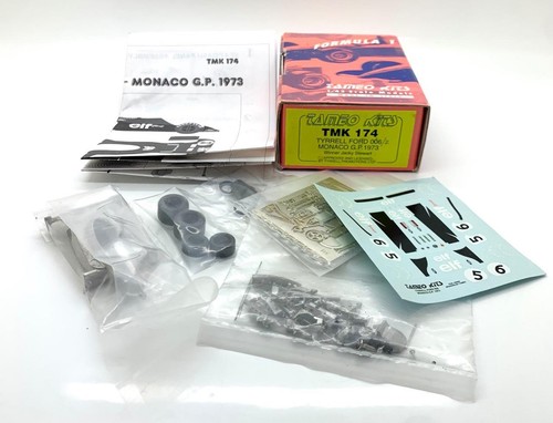 Kit tameo tyrrell ford 006 - kit,