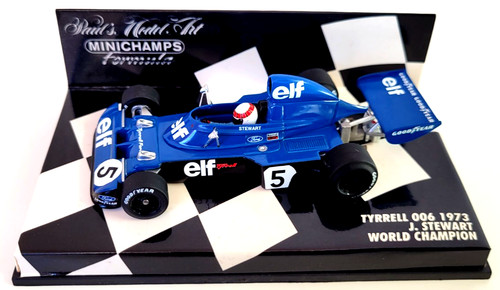 Minichamps stewart - 1:43,