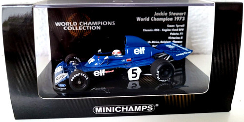 Minichamps stewart - minichamps, 1:43