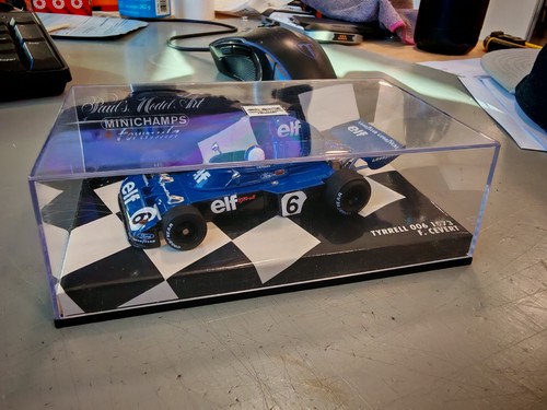 Tyrrell 006 f - f1,