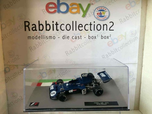Die cast tyrrell 006 - ",
