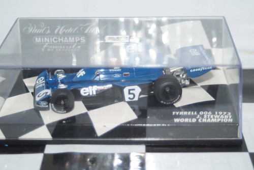 Minichamps tyrrell 006 1973 - minichamps,