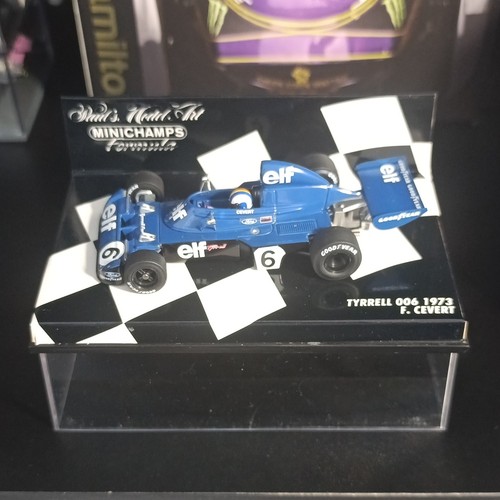 Tyrrell 006 cevert 43 - tyrrell,