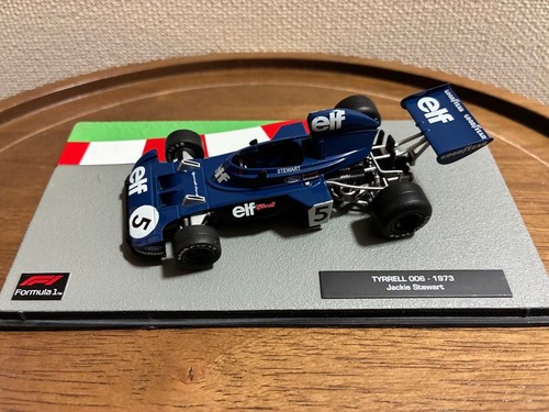 Deagostini tyrrell 006 - deagostini, 1/43