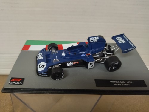 Tyrrell 006 1973 jackie - 006,