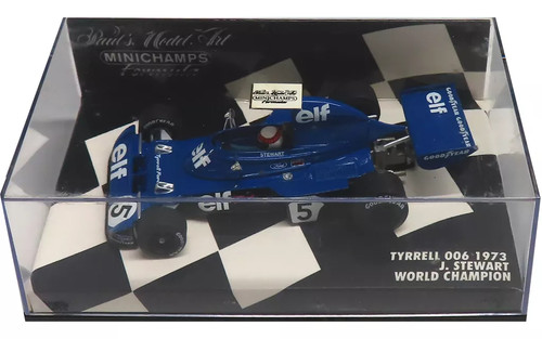Minichamps tyrrell 006 - 1/43,