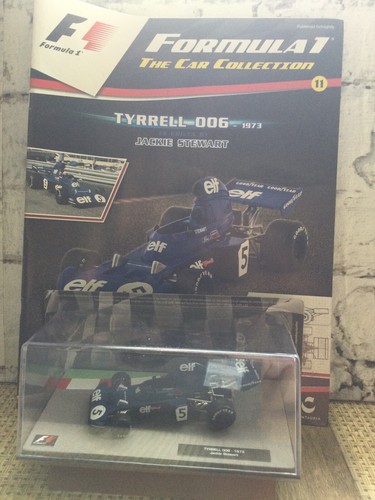 Formula tyrrell 006 - 1.43,