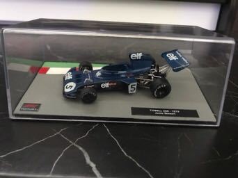 Tyrrell 006 jackie stewart - tyrrell,