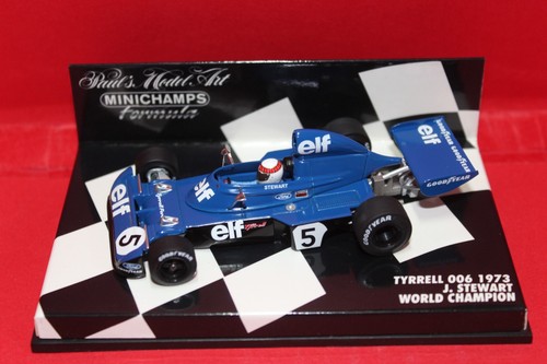 Tyrrell ford 006 - 1/43,