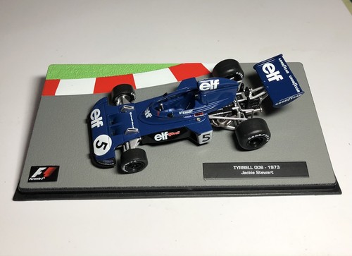 Collection tyrrell 006 - f1, 1:43